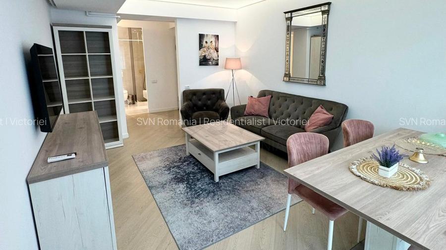 REA1029065 Apartament 3 camere I Parcare inclusa I Cortina North I Pipera - 2