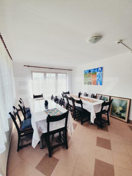 Proprietate cu 10 camere pentru investitie, teren 800 mp, Comuna Mociu