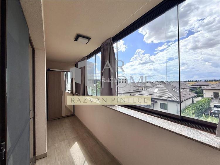 Apartament 3 camere, de lux, parcare, Magnolia Paulesti, - 16