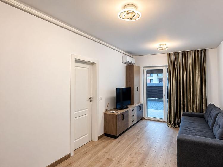 Apartament 2 camere Adora Park cu terasa