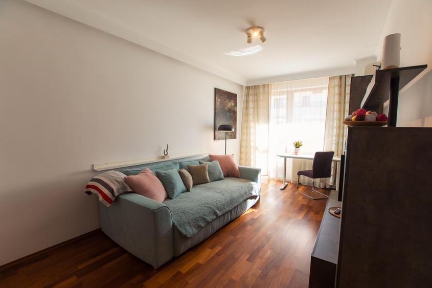 Baneasa Sisesti, 2 camere 63 mp, view superb, mobilat si utilat,optim investitie