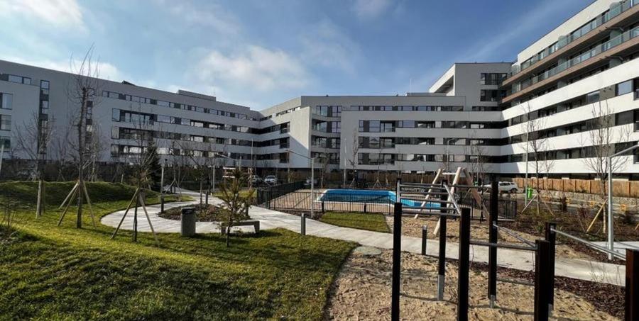 Apartament 3 camere Lux+Loc de parcare in Complexul Atria Urban Resort