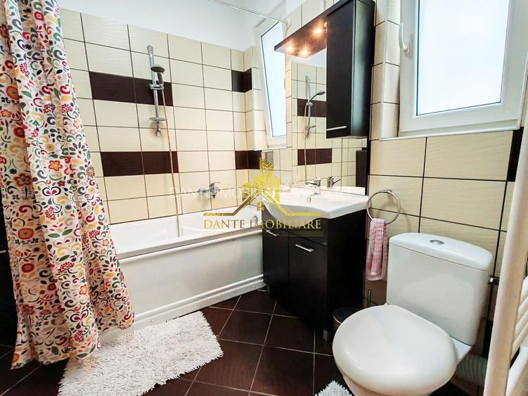 2 camere, mobilat modern, spatios, gradina, parcare, Andrei Muresanu - 7