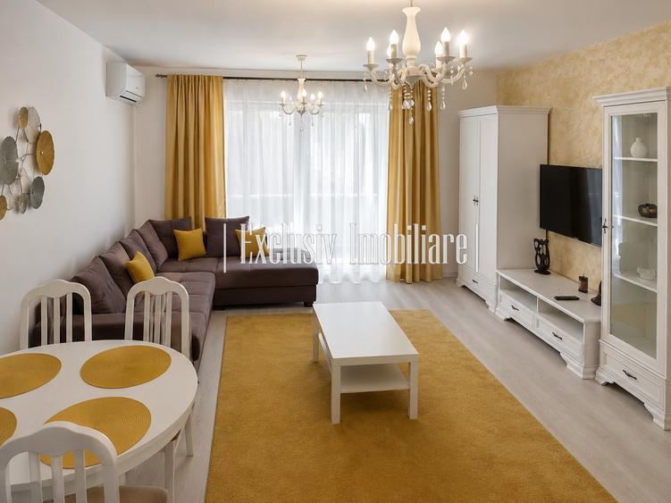 Apartament LUX 2 camere | Dacia | Bloc nou | Parcare