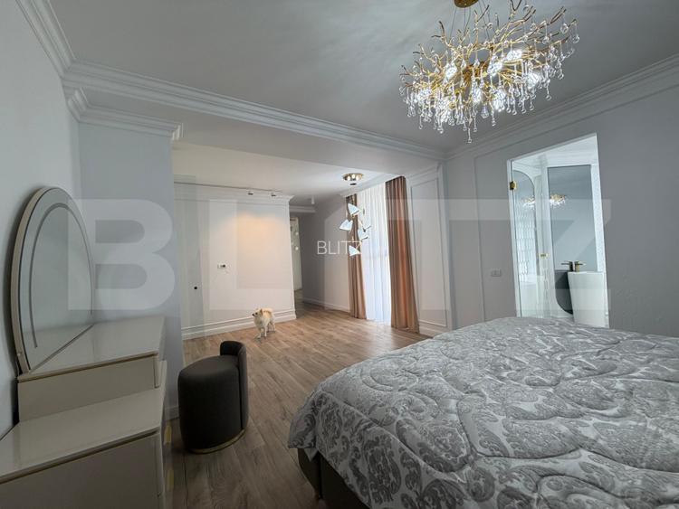 Vilă exclusivistă | 300 mp | Rooftop 140 mp | Curte 743 mp | Lângă Moșnița City - 13