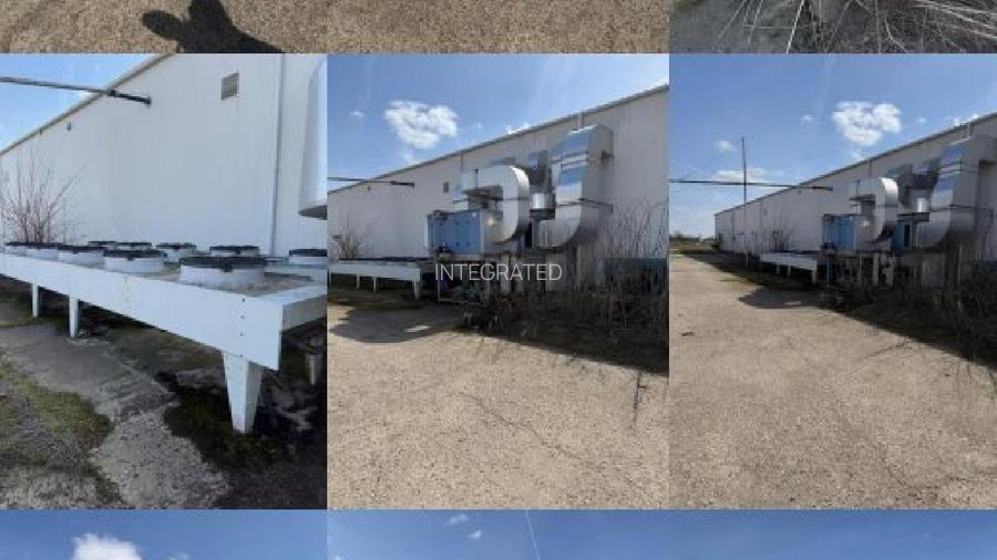 PLATFORMA INDUSTRIALA 21.000 MP + HALE PRODUCTIE - URZICENI ~ IALOMITA - 2