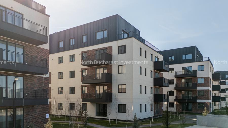 3 CAMERE - GATA DE MUTARE - BLOC FINALIZAT LANGA PADURE - 9