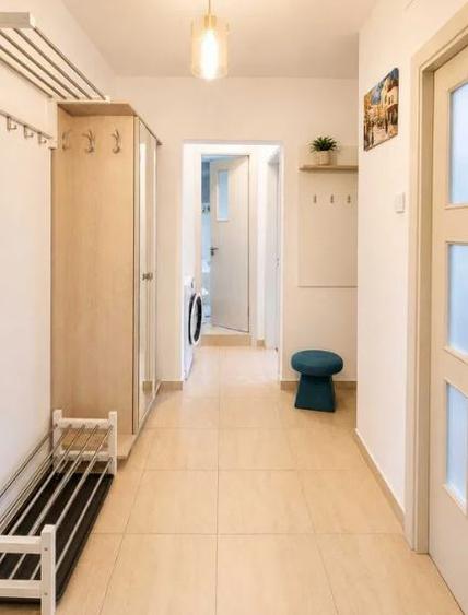 Nerva Traian METROU TIMPURI NOI,bl.reabilitat,DECOMANDAT,Amenajat,boiler,mobilat