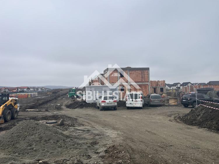 Duplex modern cu 4 camere, 102 mp – oază de liniște aproape de orașul Sibiu