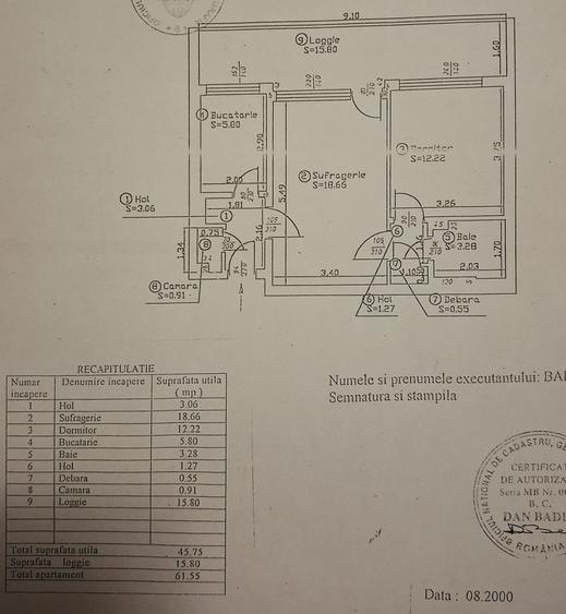 Calea Giulești | Parcul Giulești | 2 camere semidecomandat | 16 mp loggie