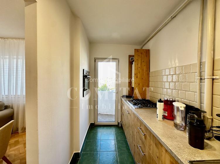 Apartament la etaj intermediar | 3 camere | Zona Big-Manastur - 12