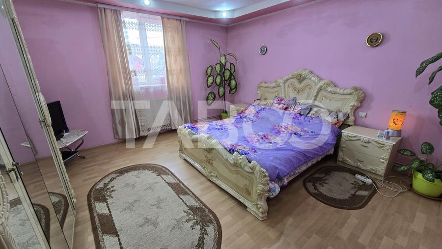 Casa individuala cu teren de 845mp si 4 camere de vanzare Daia Sibiu