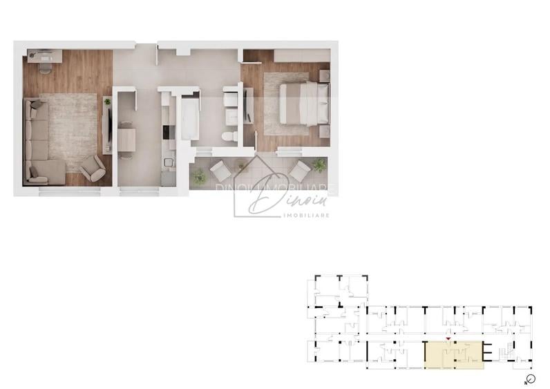 2 camere Premium Zona Metalurgiei I Predare imediata I COMISION 0% - 8