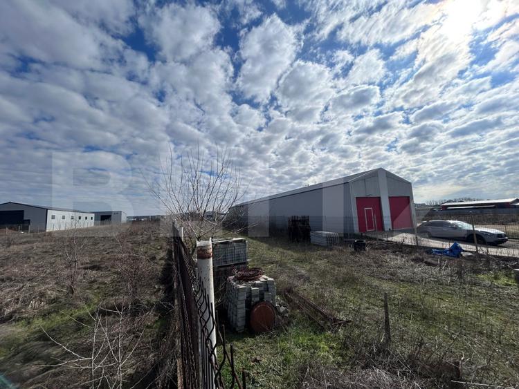 Teren 1800 mp, extravilan, zona Steaua Nordului