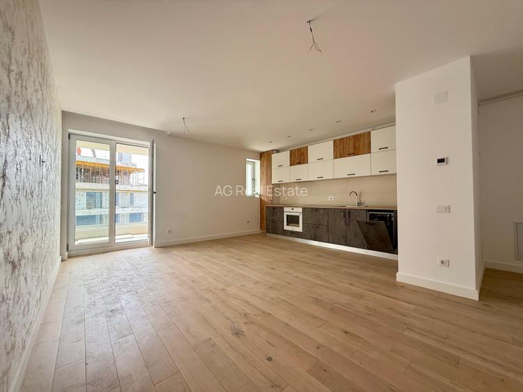 2 CAMERE CU 2 BAI 72mp Etaj 4 Partial Mobilat Lebada Lake Residence - 13