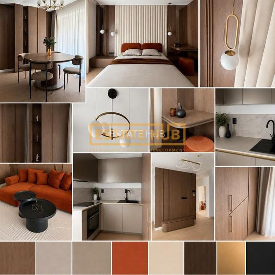 Apartament cu 3 camere, amenajare elegantă și terasă | The Nest - 26