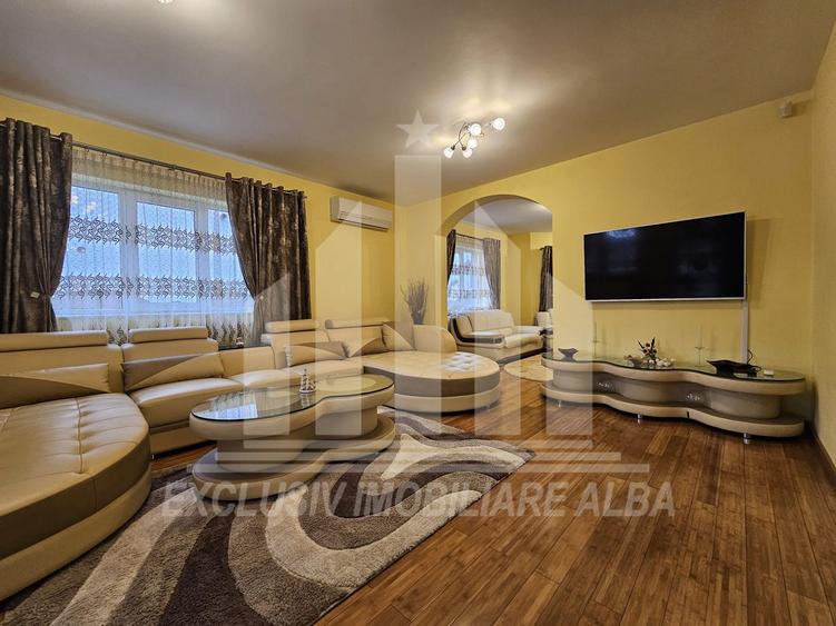 Casa individuala | Garaj | 200 mp | Asfalt | Mobilata | Alba-Micesti