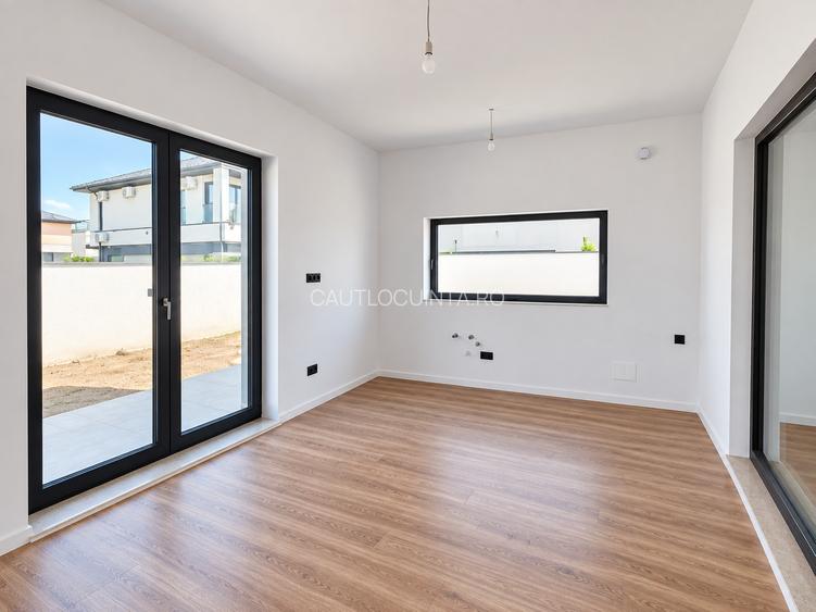 Vila P+1 | Tunari | 142 mp utili | Teren 423 mp | 4 camere | Terase - 8