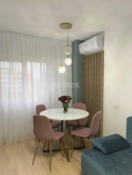 Teiul Doamnei. renovat/mobilat/utilat ULTRAMODERN, modificat, 60mp, 86 reabilit - 6
