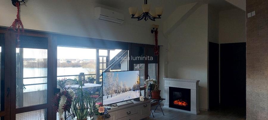 CASA PRESEI OAZA DE LINISTE LAC  APARTAMENT  GRADINA PE LAC LOCATIE UNICA - 9