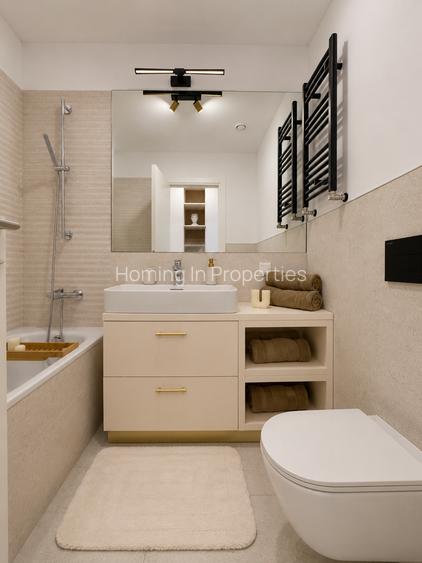 UP-SITE by Atenor | Apartament 3 camere | Prima Inchiriere | Etaj 9/24 - 23