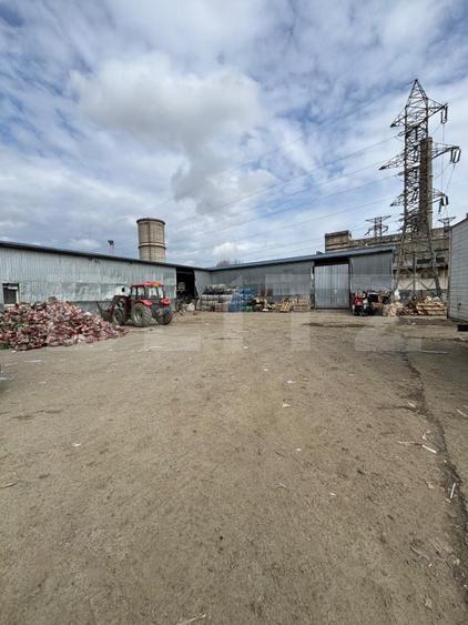 Hala industrială de 519 mp + teren 2.419 mp – Poziționare strategică în Suceava