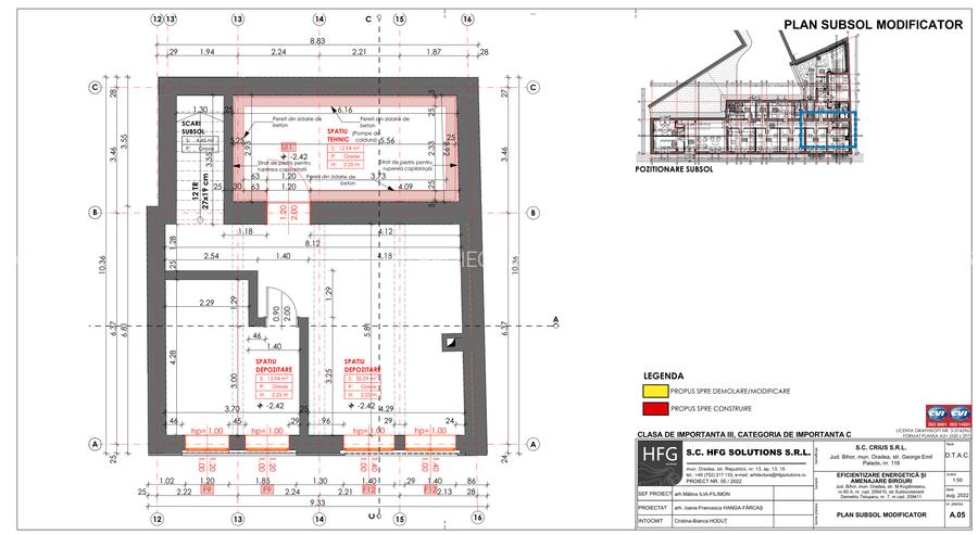 Clădire multifuncțională de vânzare central, str. Kogălniceanu-AF0011 - 26