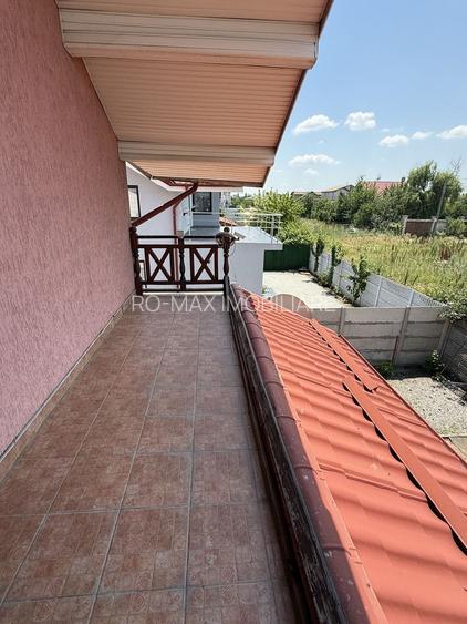Vila P+1 cu terasă 255 mp + garaj 22,5 mp si teren 417 mp-Berceni ! - 19