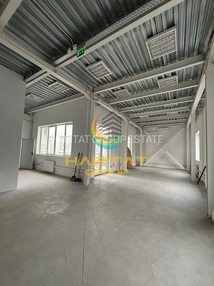 Spatii de închiriat P+1 – câte 100 mp pe nivel – utilități complete – Sector 4 - 5