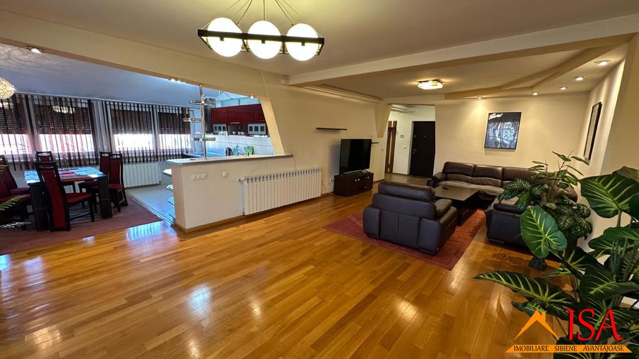 Apartament spațios cu 3 camere – 128 mp utili – Ready to Move!