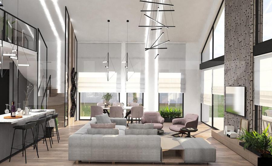 Vila de lux Dealul Lempes Sanpetru, proiect premium!