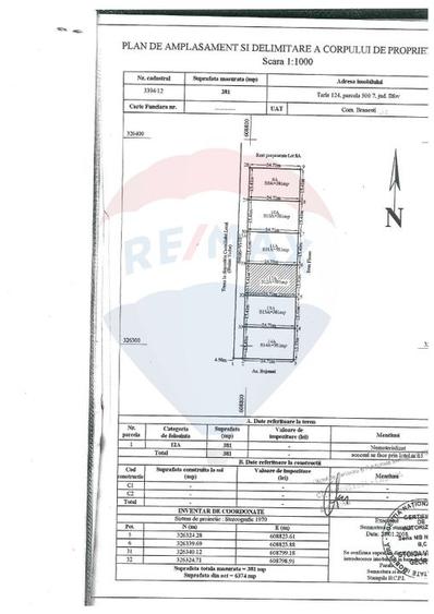 Vanzare teren intravilan parcelat, in Branesti langa - Autostrada A2