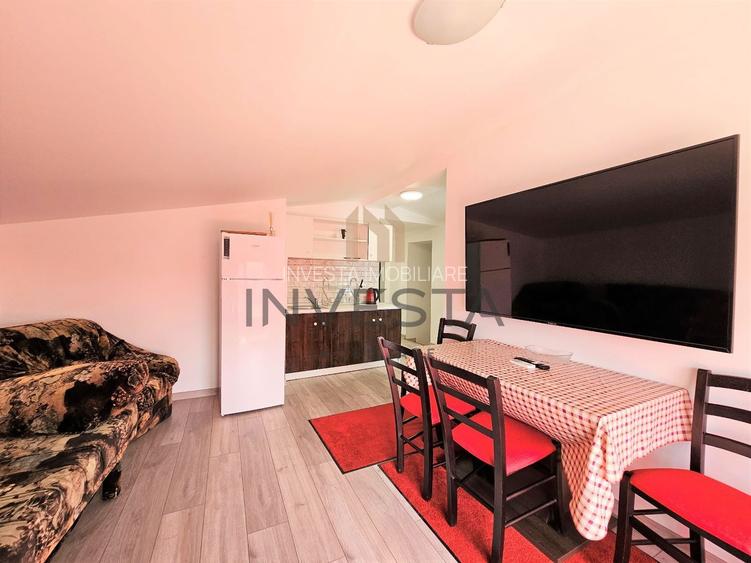 Apartament spatios cu 10 camere si parcare de inchiriat, Borhanci!