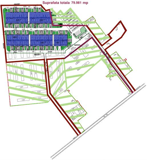 Teren intravilan Parc Logistic si Platforma Industriala Constanta -Topraisar