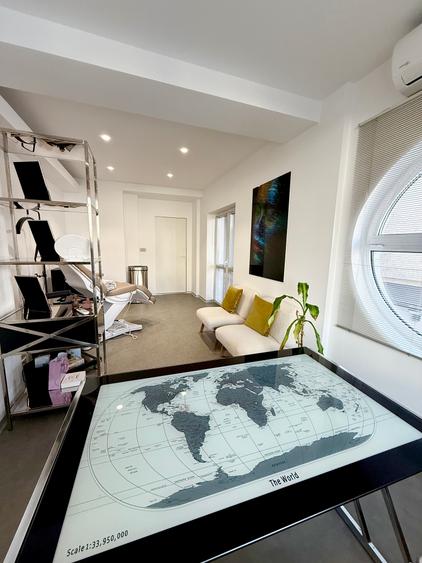 Inchieriere apartament 3 camere lux P-ta Dorobanti bloc boutique