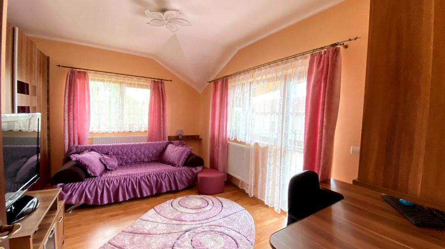 Casa D+P+1 Garaj dublu 2 Terase 925 mp Teren CETATE Kaufland Finisata Mobilata