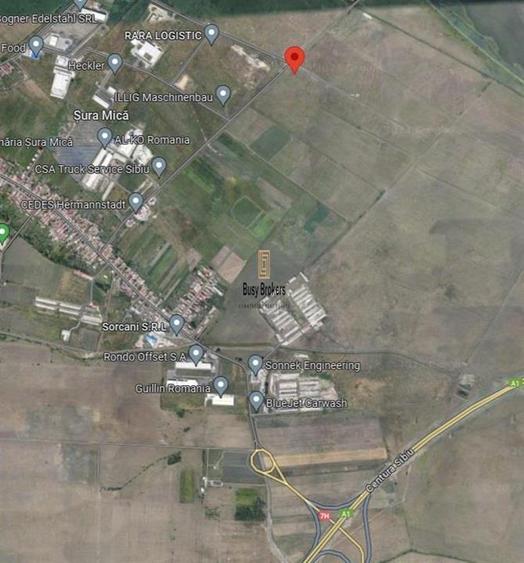 1 ha - Teren pentru dezvoltare in parc industrial