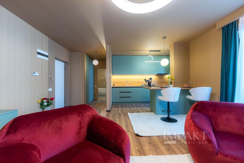 Apartament 2 camere | Ultrafinisat | Parcare Subterana | Iulius Mall