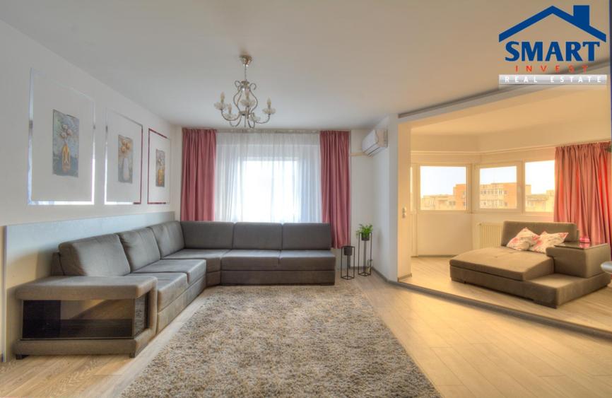 Apartament 3 camere Unirii - Calea 13 Septembrie - Marriot - centrala