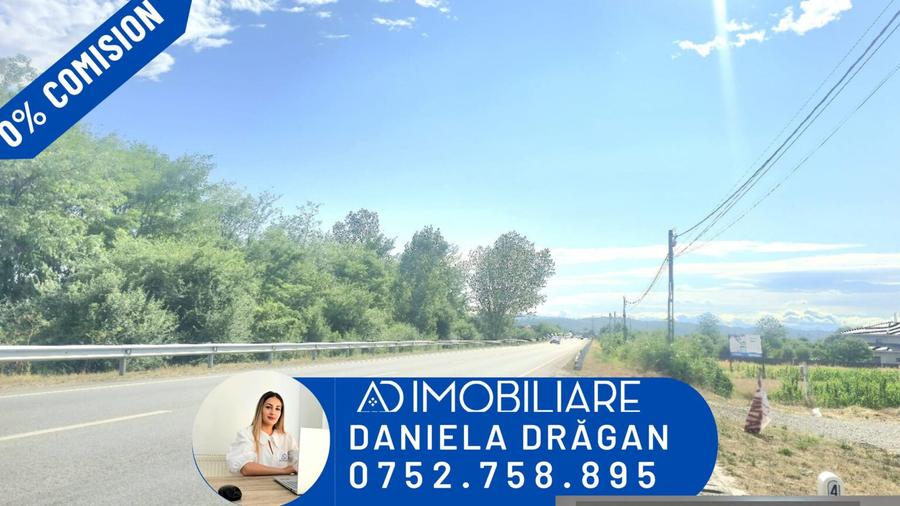Teren de vis în Sat Moi, Comuna Bâlteni – cu deschidere la drumul european E79