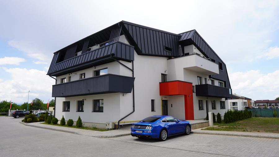 Apartament 2 camere in vila cu Terasa 10 m2 Coder Residence  Brasov
