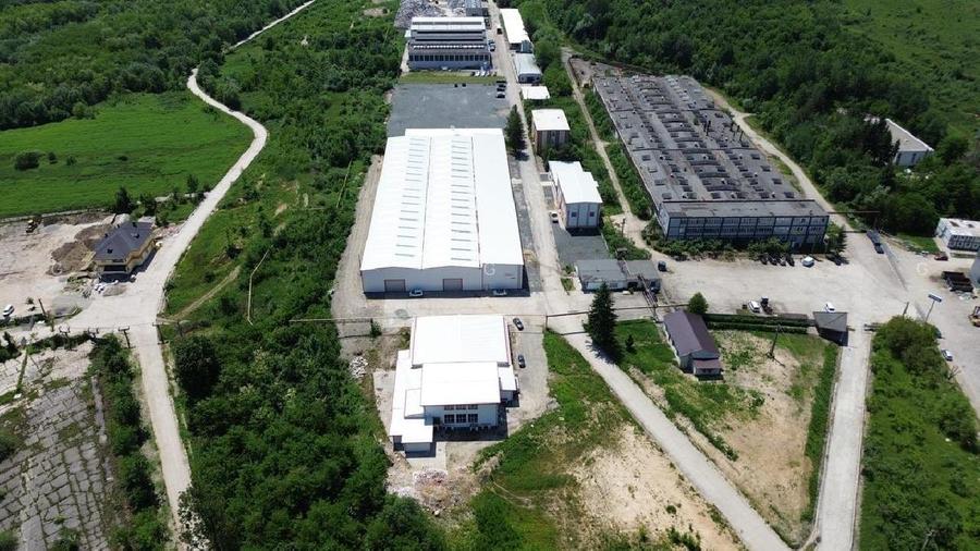 De Închiriat - Hală Industrială Modernizată (2024) - 6857 mp - Avrig, J