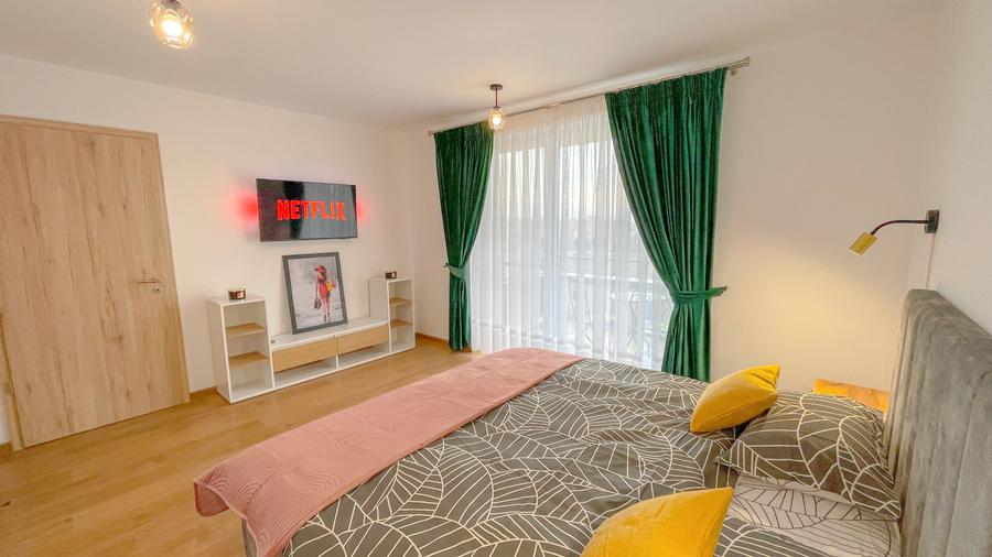 Apartament 2 camere | Dressing | 3 Terase | Parcare & Boxă | Kasper Coresi
