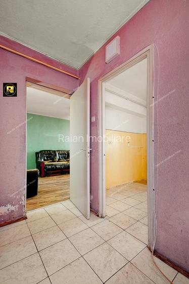 Vanzare apartament 2 camere dec., in Galati, Mazepa 1, centrala proprie - 5