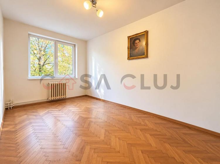 Apartament cu 3 camere decomandate de vânzare | Gheorgheni – zona Interservisan
