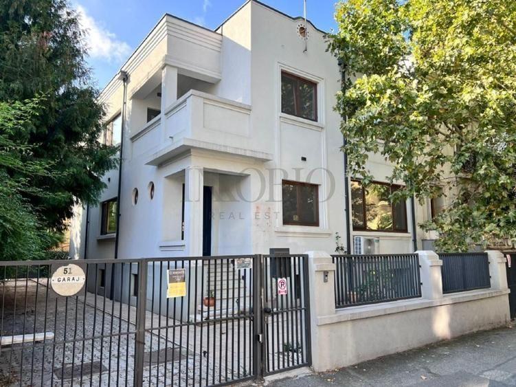 Vilă reprezentativă de închiriat - birouri-showroom| Cotroceni