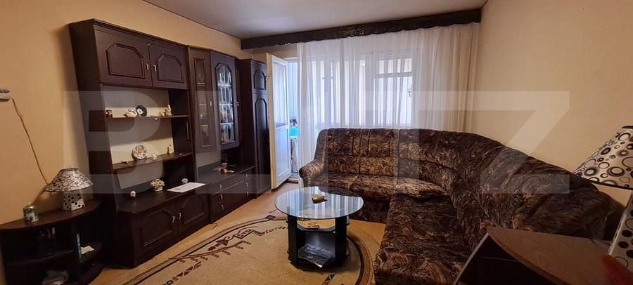 Cernatu, Săcele – Apartament 2 camere cu balcon mare, parter înalt
