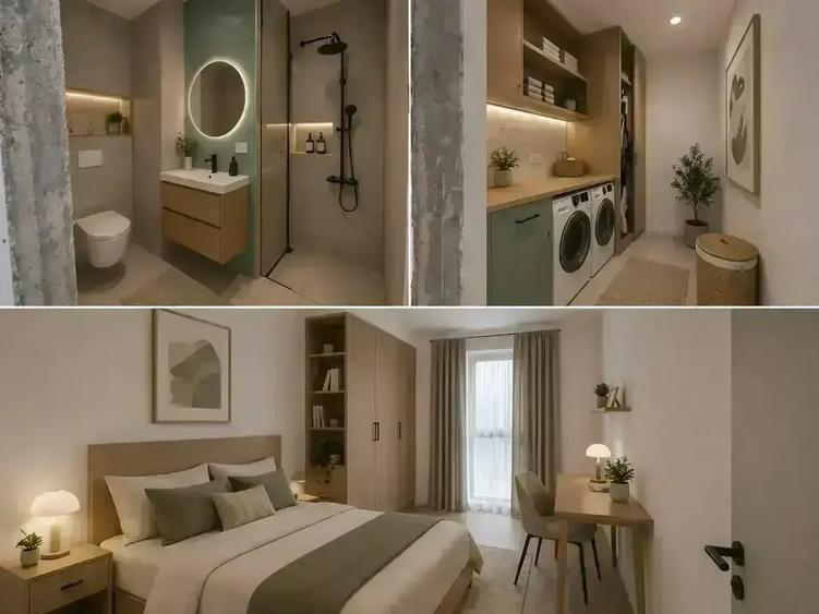 Duplex 3 camere ITerasa I Balcon sut 142,82mp | Ela Cotroceni  II |