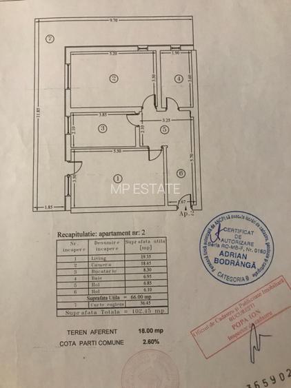 Apartament 2 Camere - 10 Min Metrou Pacii - Gorjului / Comision 0% - 9