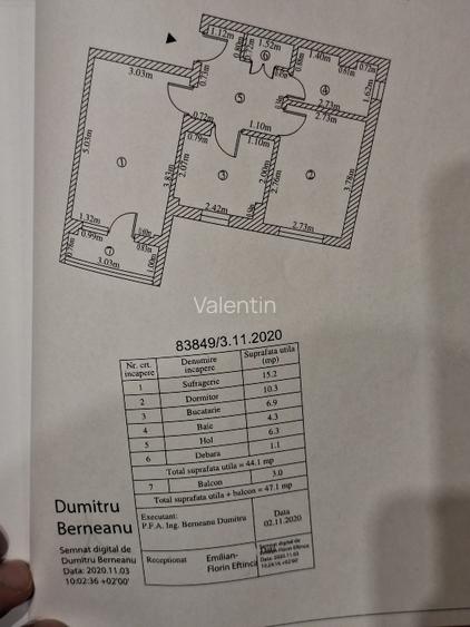 Apartament 2 camere Siderurgistilor/Doja